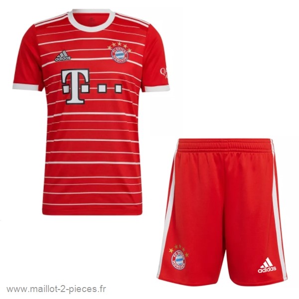 Boutique De Foot Domicile Conjunto De Enfant Bayern Munich 2022 2023 Rouge