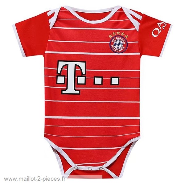 Boutique De Foot Domicile Onesies Enfant Bayern Munich 2022 2023 Rouge
