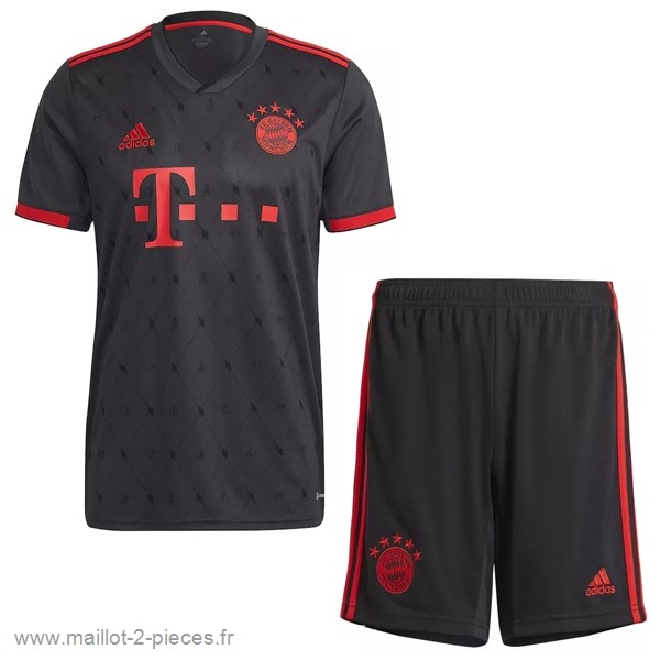 Boutique De Foot Exterieur Conjunto De Enfant Bayern Munich 2022 2023 Noir