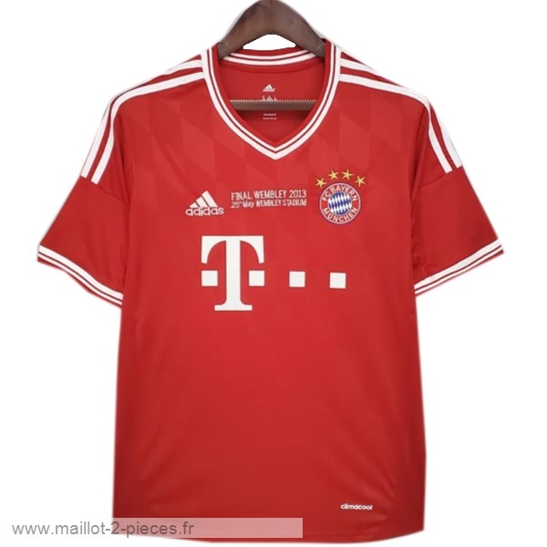 Boutique De Foot Domicile Maillot Bayern Munich Rétro 2013 2014 I Rouge