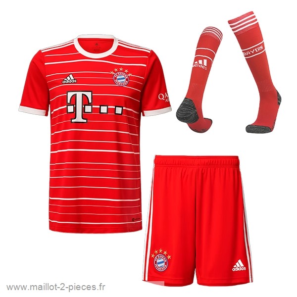 Boutique De Foot Domicile Maillot Pantalon Chaussette Bayern Munich 2022 2023 Rouge