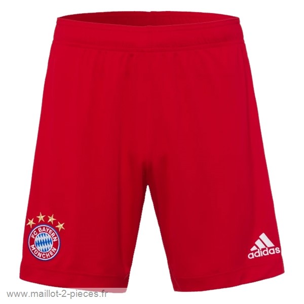 Boutique De Foot Domicile Pantalon Bayern Munich 2020 2021 Rouge