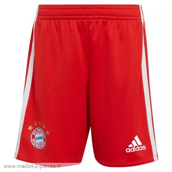Boutique De Foot Domicile Pantalon Bayern Munich 2022 2023 Rouge