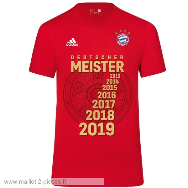 Boutique De Foot Entrainement Bayern Munich 2019 2020 Rouge Jaune