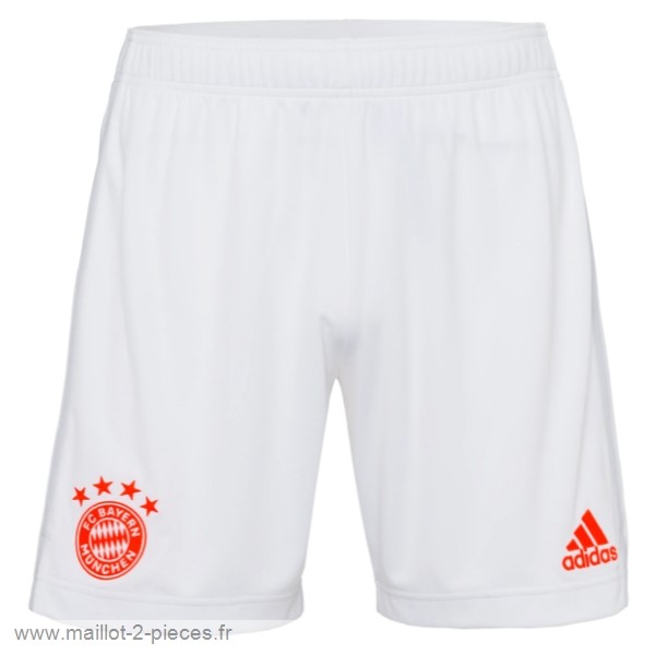 Boutique De Foot Exterieur Pantalon Bayern Munich 2020 2021 Blanc