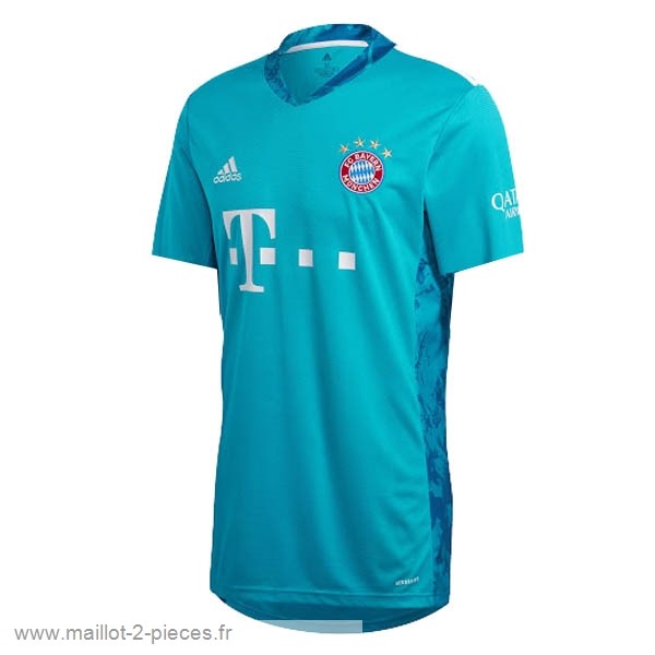 Boutique De Foot Maillot Gardien Bayern Munich 2020 2021 Bleu