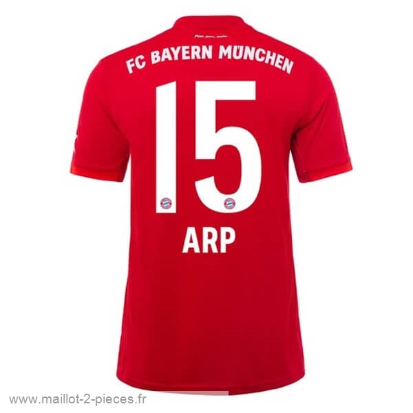 Boutique De Foot NO.15 ARP Domicile Maillot Bayern Munich 2019 2020 Rouge