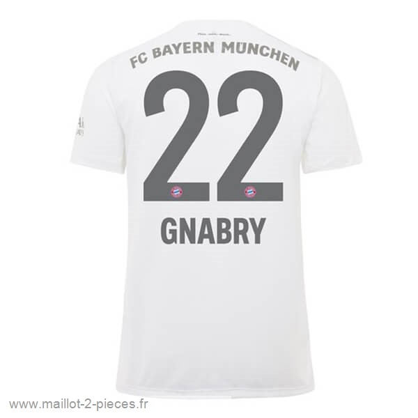 Boutique De Foot NO.22 Gnabry Exterieur Maillot Bayern Munich 2019 2020 Rouge
