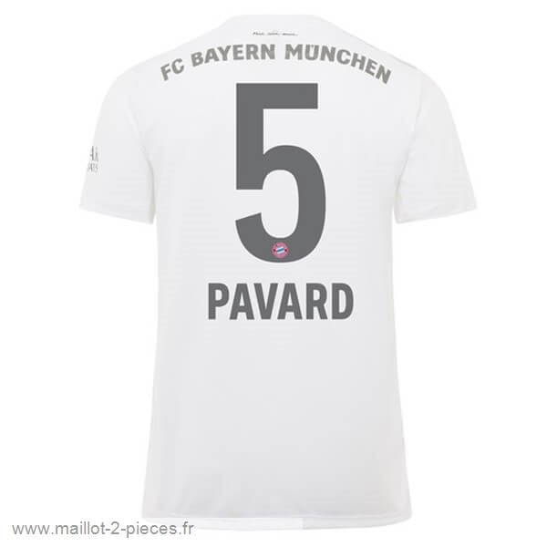 Boutique De Foot NO.5 Pavard Exterieur Maillot Bayern Munich 2019 2020 Blanc