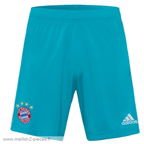 Boutique De Foot Pantalon Gardien Bayern Munich 2020 2021 Bleu