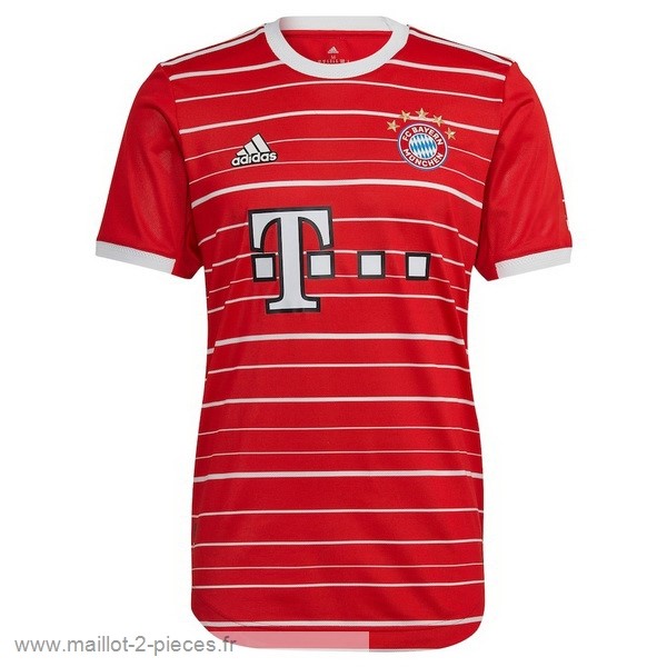 Boutique De Foot Thailande Domicile Joueurs Maillot Bayern Munich 2022 2023 Rouge