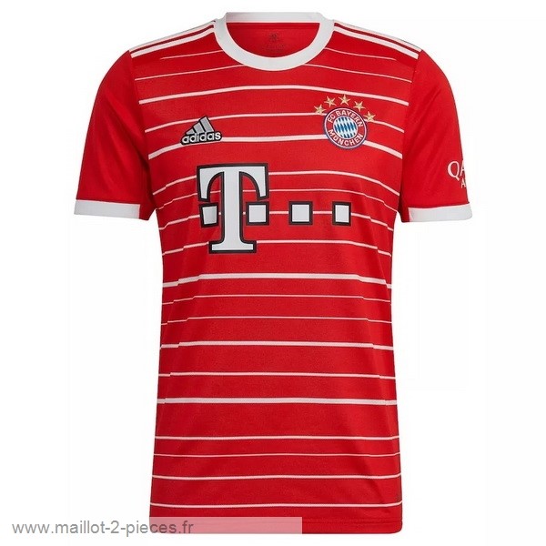 Boutique De Foot Thailande Domicile Maillot Bayern Munich 2022 2023 Rouge