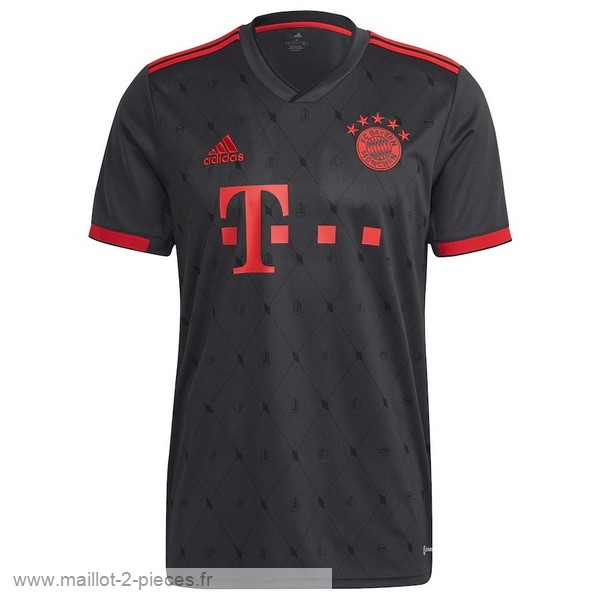 Boutique De Foot Thailande Third Maillot Bayern Munich 2022 2023 Noir