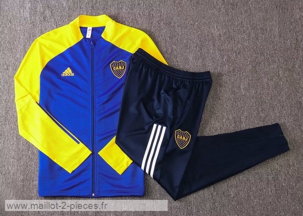 Boutique De Foot Survêtements Boca Juniors 2020 2021 Bleu Jaune