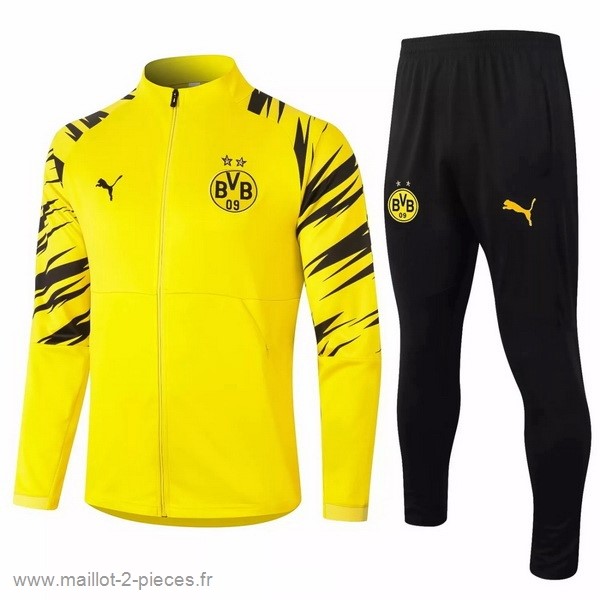 Boutique De Foot Survêtements Borussia Dortmund 2020 2021 Jaune Noir
