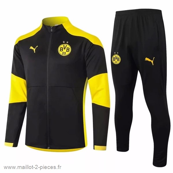 Boutique De Foot Survêtements Borussia Dortmund 2020 2021 Noir