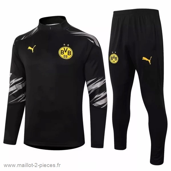 Boutique De Foot Survêtements Borussia Dortmund 2020 2021 Noir Gris