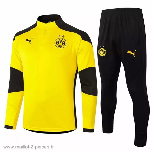 Boutique De Foot Survêtements Borussia Dortmund 2020 2021 Noir Jaune