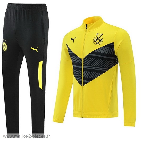 Boutique De Foot Survêtements Borussia Dortmund 2022 2023 Noir Jaune