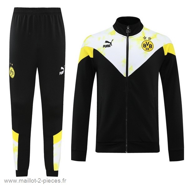 Boutique De Foot Survêtements Borussia Dortmund 2022 2023 Noir Jaune Blanc