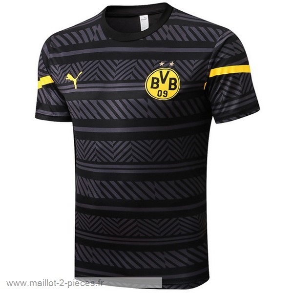 Boutique De Foot Entrainement Borussia Dortmund 2022 2023 Gris Jaune