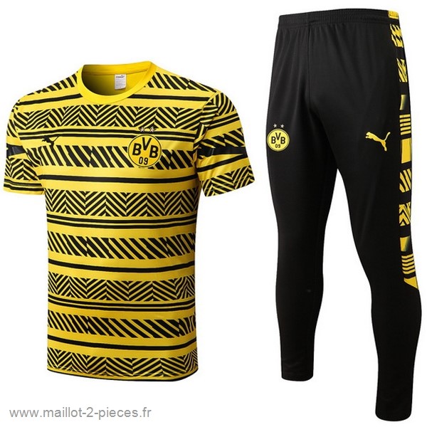 Boutique De Foot Entrainement Ensemble Complet Borussia Dortmund 2022 2023 Jaune I Noir