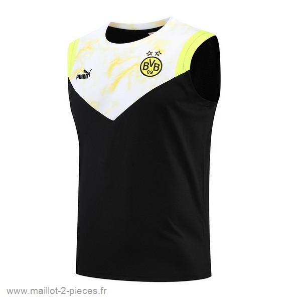 Boutique De Foot Entrainement Sans Manches Borussia Dortmund 2022 2023 Jaune Noir