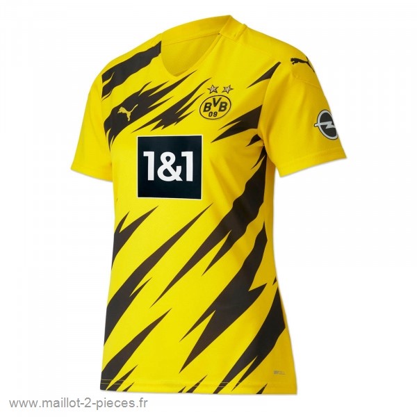 Boutique De Foot Domicile Maillot Femme Borussia Dortmund 2020 2021 Jaune