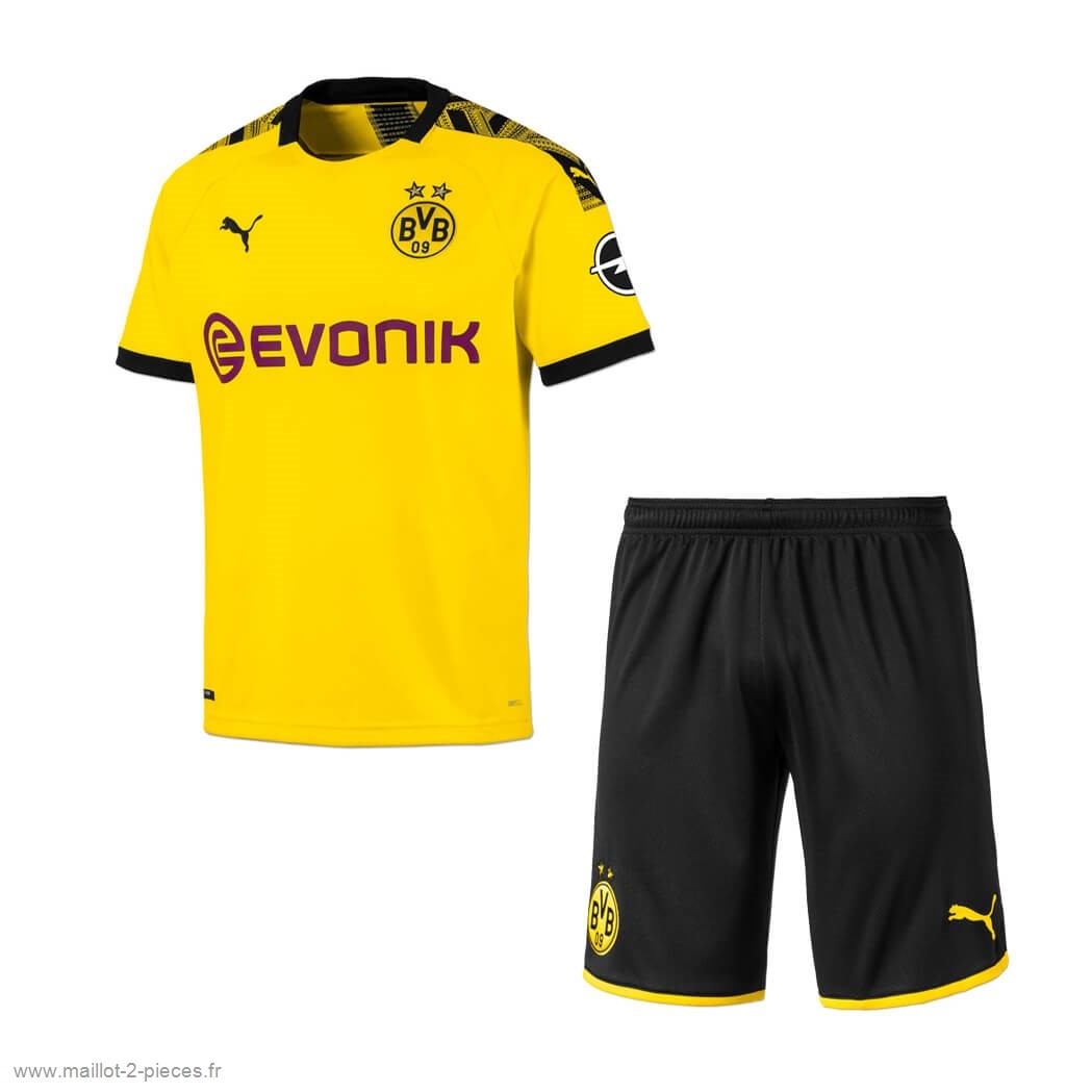 Boutique De Foot Domicile Conjunto De Enfant Borussia Dortmund 2019 2020 Jaune