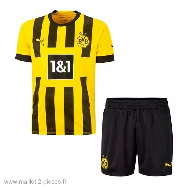 Boutique De Foot Domicile Conjunto De Enfant Borussia Dortmund 2022 2023 Jaune