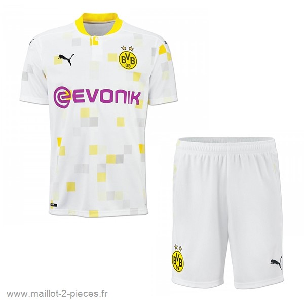 Boutique De Foot Third Conjunto De Enfant Borussia Dortmund 2020 2021 Blanc
