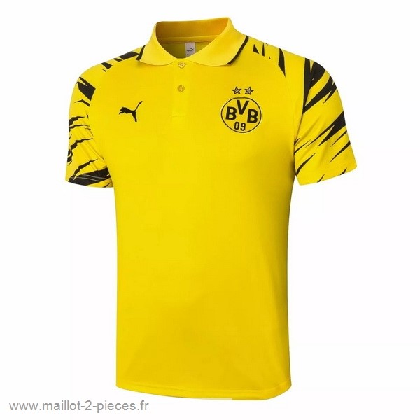 Boutique De Foot Polo Borussia Dortmund 2020 2021 Jaune
