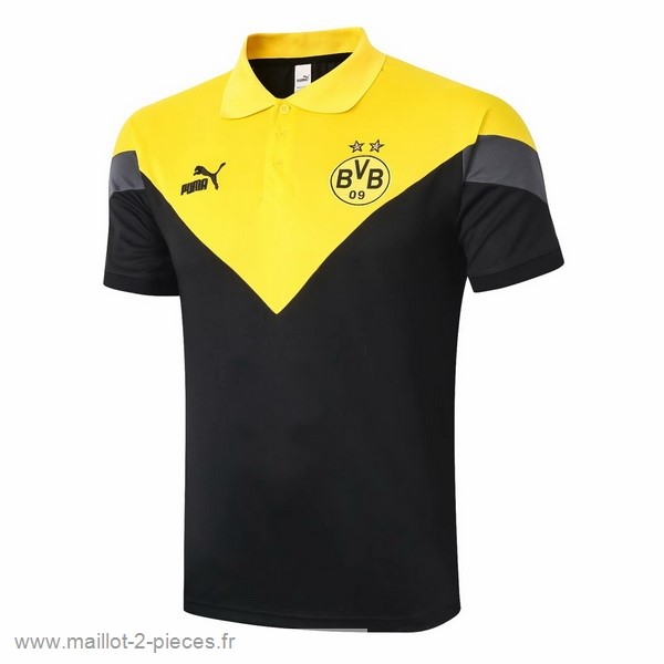 Boutique De Foot Polo Borussia Dortmund 2020 2021 Jaune Noir