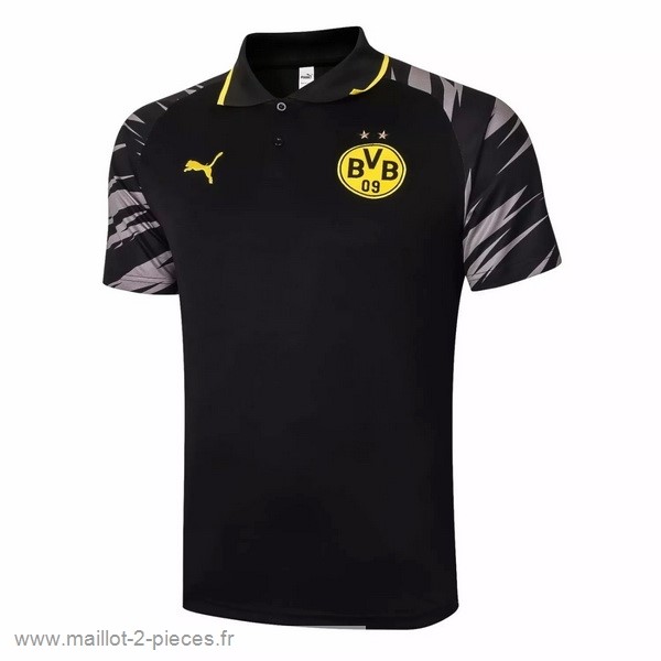 Boutique De Foot Polo Borussia Dortmund 2020 2021 Noir