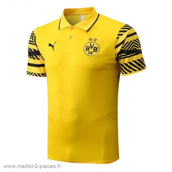 Boutique De Foot Polo Borussia Dortmund 2022 2023 Jaune