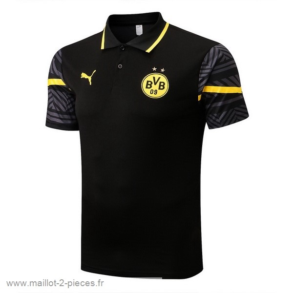 Boutique De Foot Polo Borussia Dortmund 2022 2023 Noir I Jaune