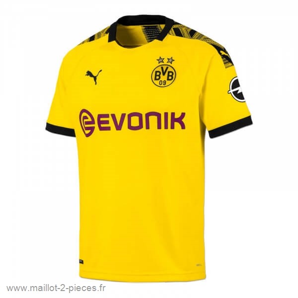 Boutique De Foot Domicile Maillot Borussia Dortmund 2019 2020 Jaune