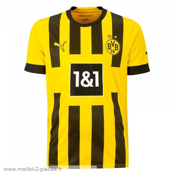 Boutique De Foot Domicile Maillot Borussia Dortmund 2022 2023 Jaune