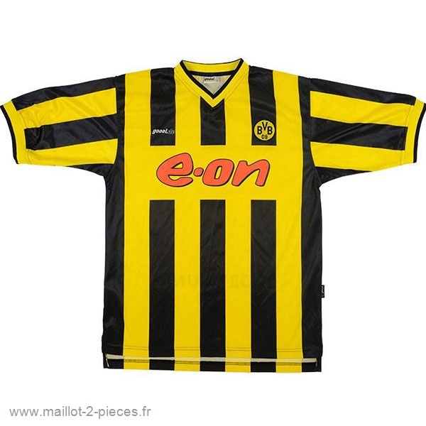 Boutique De Foot Domicile Maillot Borussia Dortmund Rétro 2000 Jaune