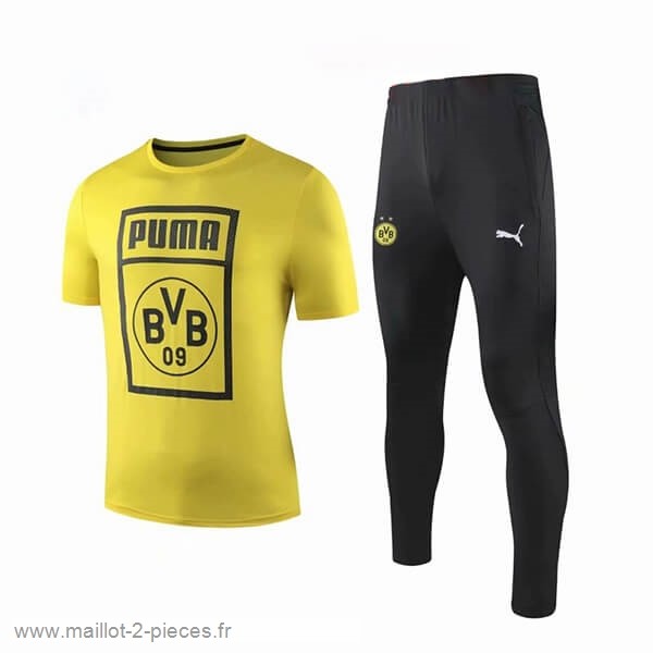Boutique De Foot Entrainement Conjunto Completo Borussia Dortmund 2019 2020 Jaune Noir