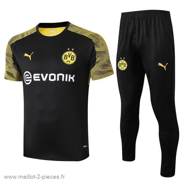 Boutique De Foot Entrainement Conjunto Completo Borussia Dortmund 2019 2020 Noir Jaune Blanc