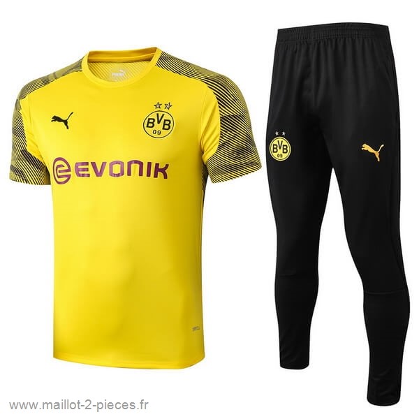 Boutique De Foot Entrainement Conjunto Completo Borussia Dortmund 2019 2020 Noir Jaune Purpura