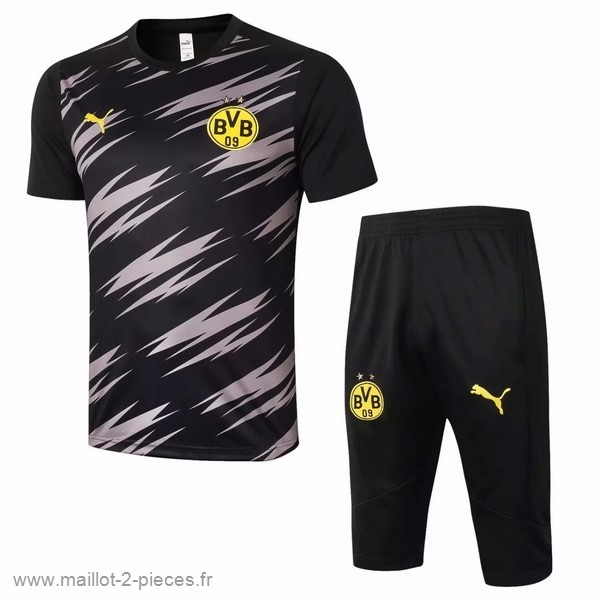 Boutique De Foot Entrainement Ensemble Complet Borussia Dortmund 2020 2021 Noir Jaune