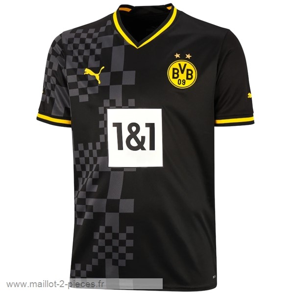 Boutique De Foot Exterieur Maillot Borussia Dortmund 2022 2023 Noir
