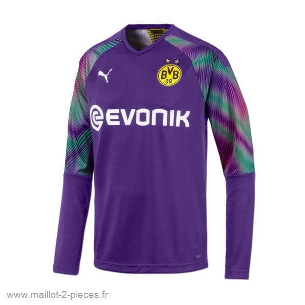 Boutique De Foot Maillot Manches Longues Gardien Borussia Dortmund 2019 2020 Purpura