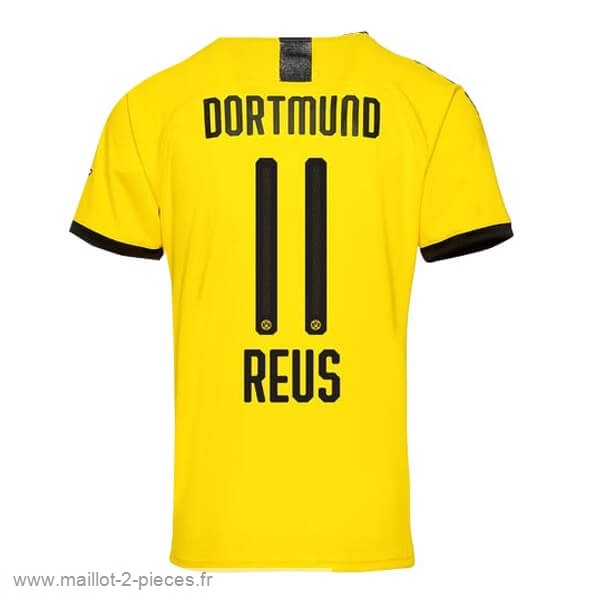 Boutique De Foot NO.11 Reus Domicile Maillot Borussia Dortmund 2019 2020 Jaune