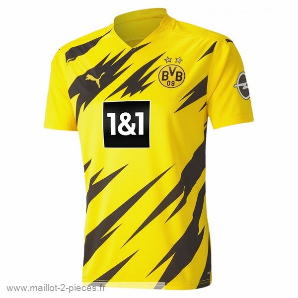 Boutique De Foot Tailandia Domicile Maillot Borussia Dortmund 2020 2021 Jaune