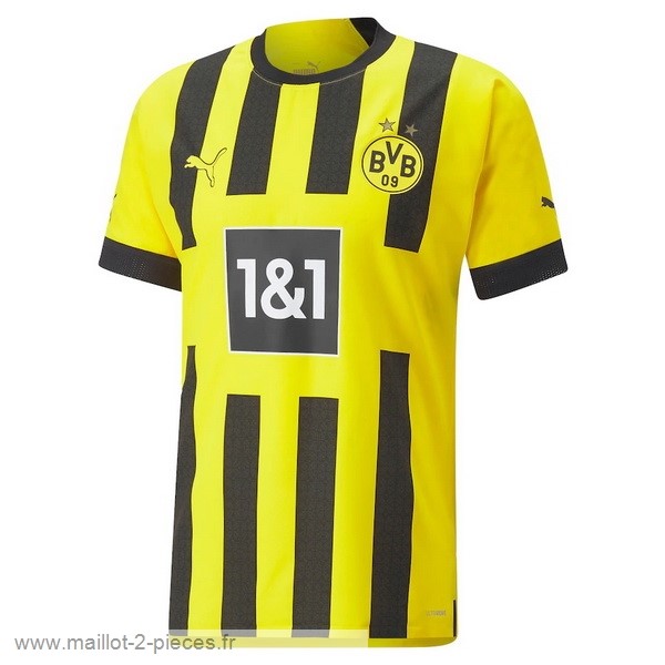 Boutique De Foot Thailande Domicile Joueurs Maillot Borussia Dortmund 2022 2023 Jaune