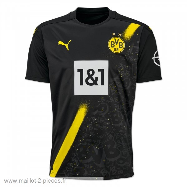 Boutique De Foot Thailande Exterieur Maillot Borussia Dortmund 2020 2021 Noir