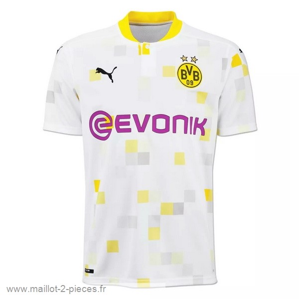 Boutique De Foot Third Maillot Borussia Dortmund 2020 2021 Blanc